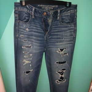American Eagle super stretch jeans